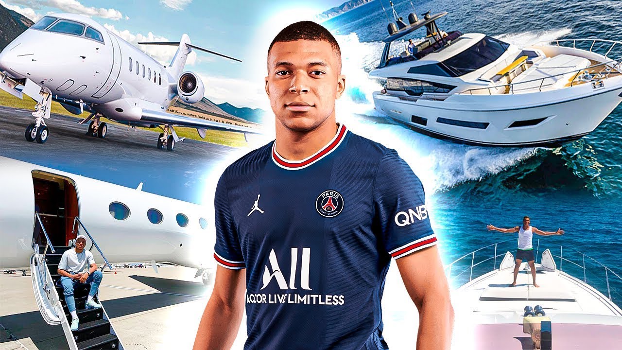 Découvrez la nouvelle fortune démentielle de Mbappé, plus riche que Thierry Henry et Pogba