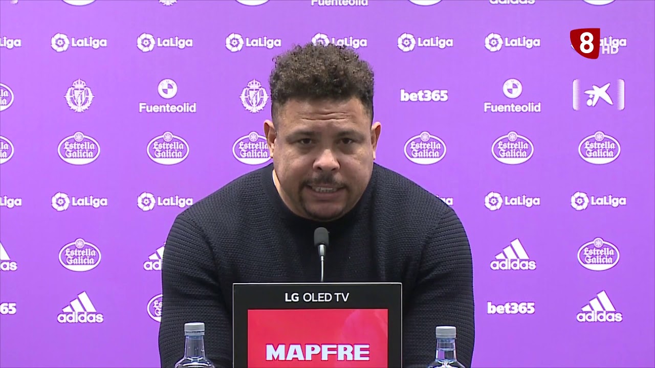 Ronaldo Nazario : « Je l’aime beaucoup plus que n’importe quel autre joueur »