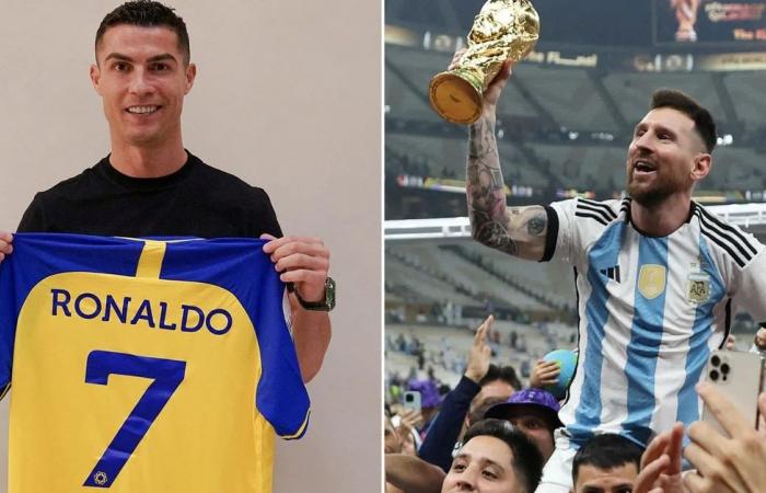 Scott désigne le meilleur joueur de l’histoire du football devant Messi et Ronaldo