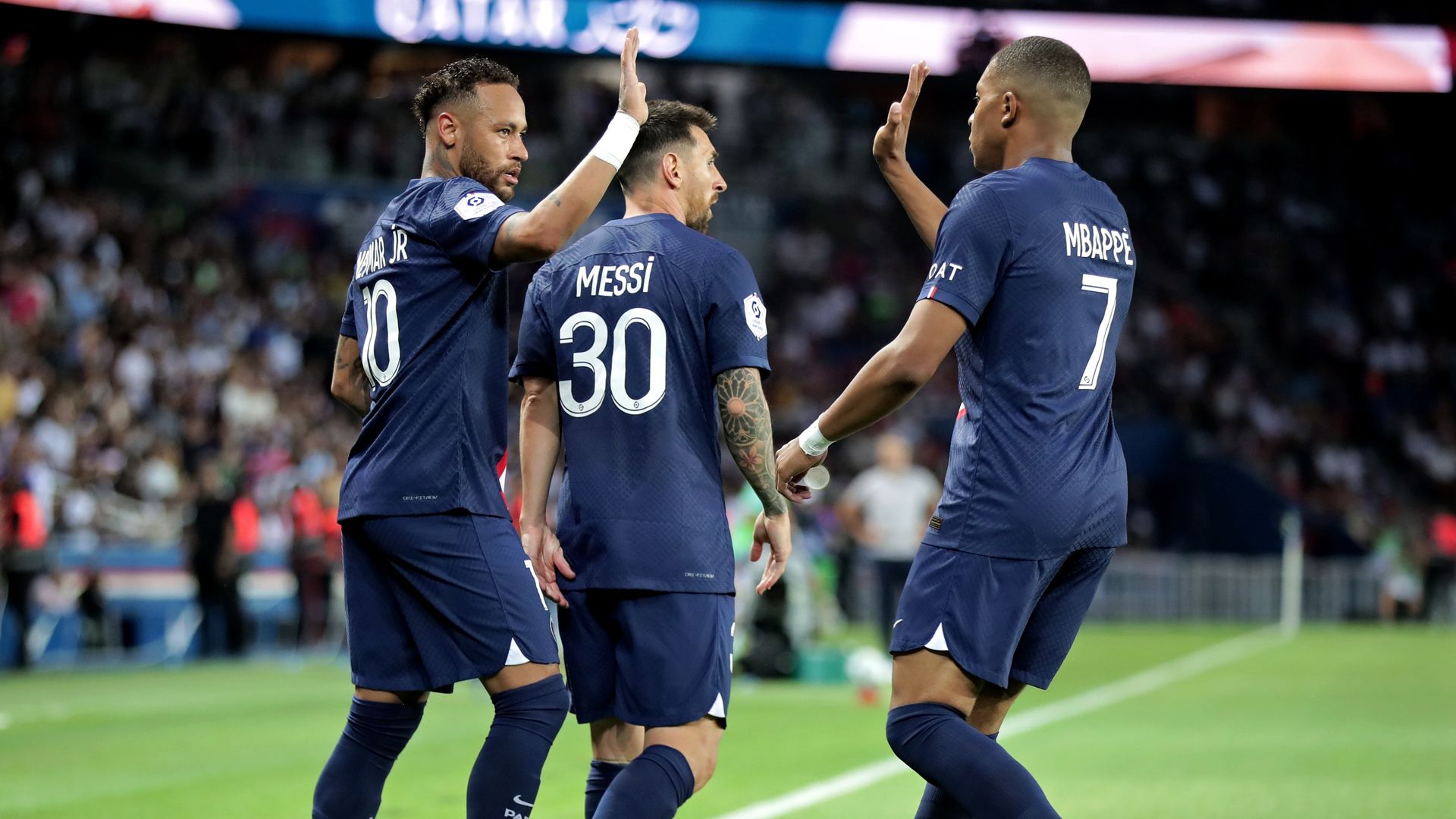 Baptiste Santamaria encense une star du PSG : « Mon fils est un fan de lui, il est très très fort »