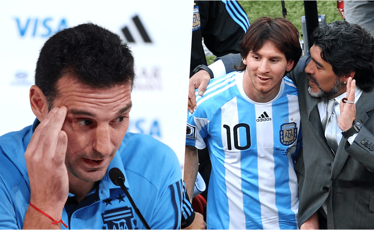 Messi vs Maradona: Lionel Scaloni choisit le plus grand footballeur de l’histoire