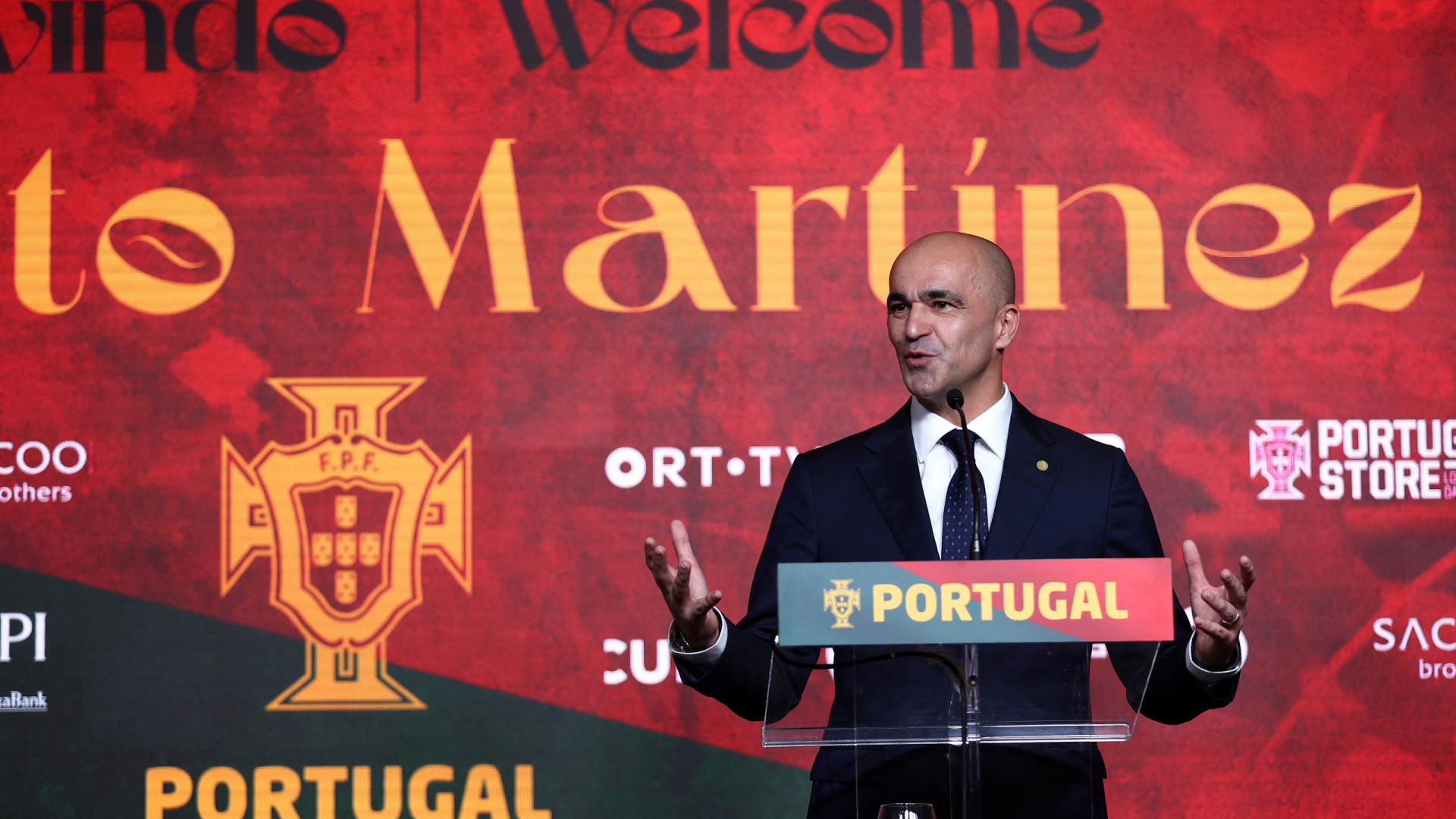 Portugal : Roberto Martínez est en Arabie Saoudite pour discuter avec Ronaldo