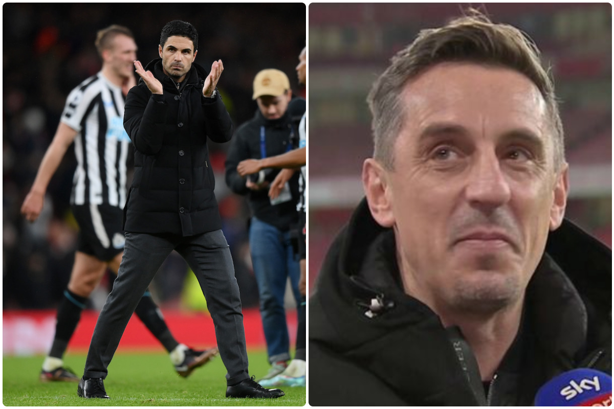 « Ils peuvent remporter le titre cette saison » : Gary Neville révèle le plus grand défi d’Arsenal