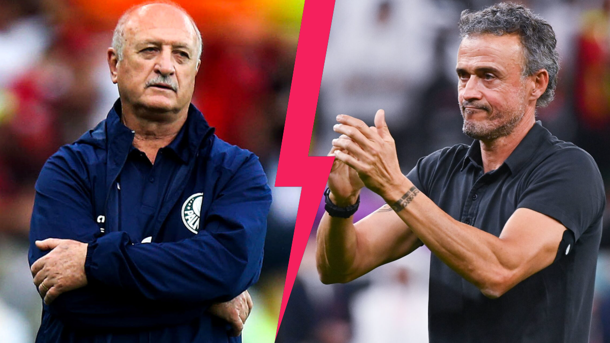 Scolari critique Luis Enrique au sujet du poste de sélectionneur du Brésil