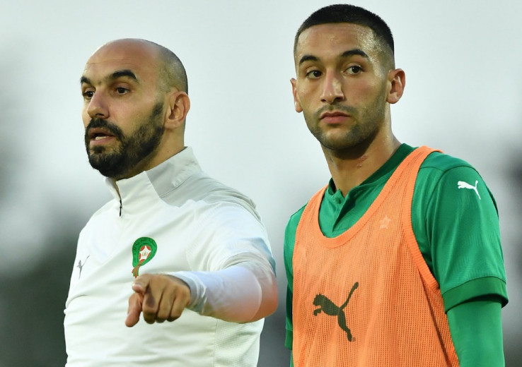 regragui et ziyech