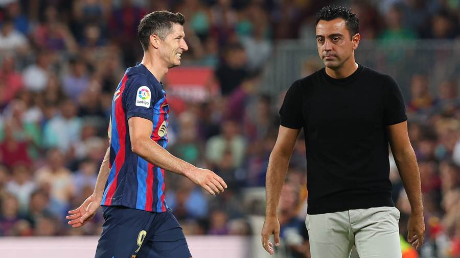 Barcelone : Xavi « était au courant » pour Lewandowski depuis avril
