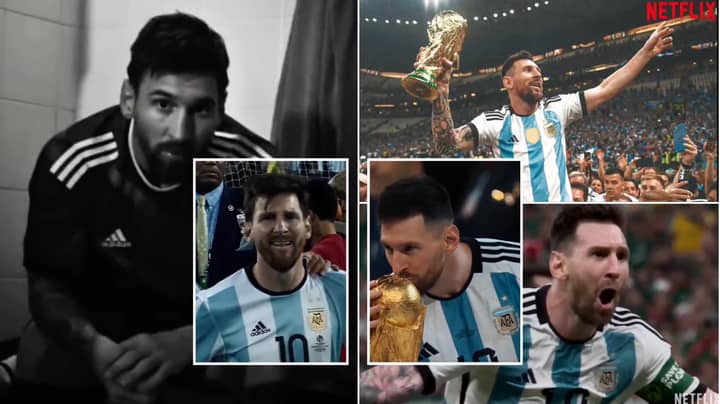Un fan crée une bande-annonce épique pour le documentaire sur Lionel Messi, ça donne la chair de poule.