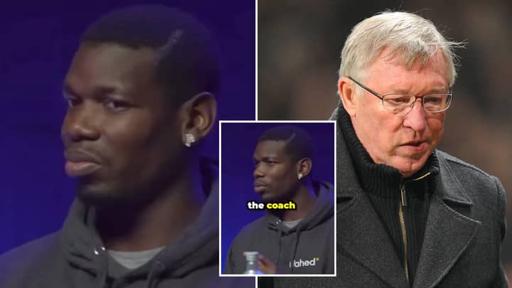 Une vidéo rare de Pogba en train de décomposer le style de management d’Alex Ferguson va faire parler d’elle