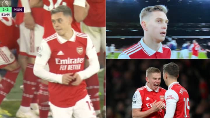 Les fans d’Arsenal disent tous la même chose après le caméo de 10 minutes de Leandro Trossard contre Man United