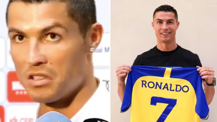 L’insulte de Cristiano Ronaldo sur Xavi jouant au Qatar a refait surface après le changement d’Arabie Saoudite