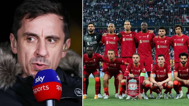 Gary Neville désigne le joueur de Liverpool comme « le meilleur du monde »