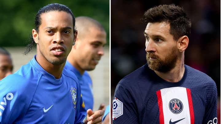 « Touché par Dieu » : Ronaldinho est un bien meilleur joueur que Lionel Messi