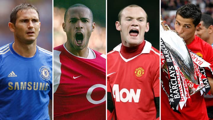 Thierry Henry élu meilleur joueur de Premier League devant Wayne Rooney
