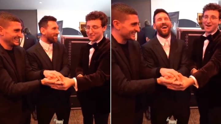 Fans were shocked to hear Lionel Messi speak English for the first time.