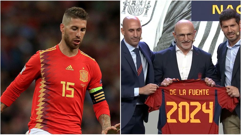 Espagne : La décision forte du sélectionneur De la Fuente pour Sergio Ramos