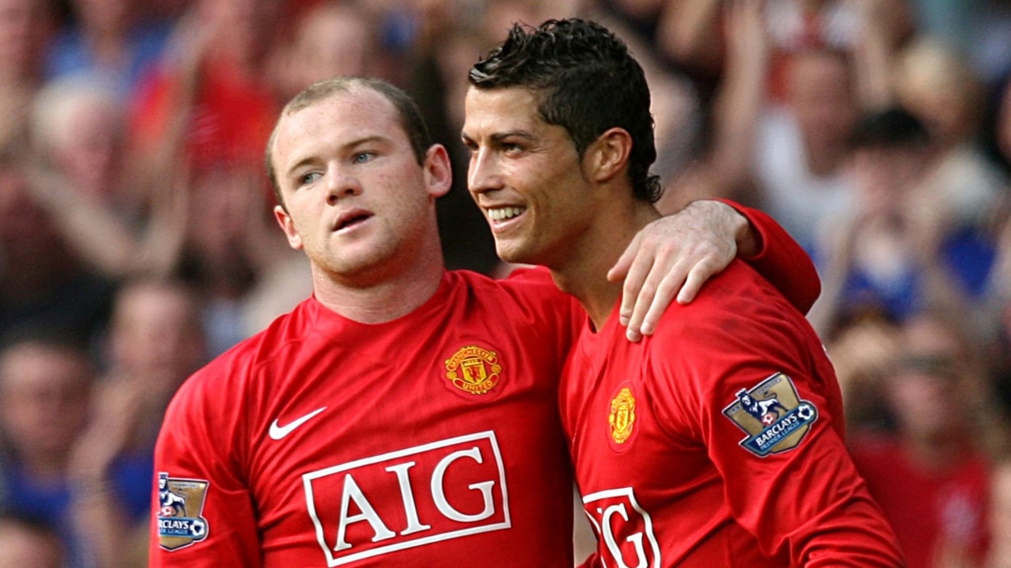 Rooney nomme les deux meilleurs joueurs avec qui il a joué : «Ils sont fantastiques»