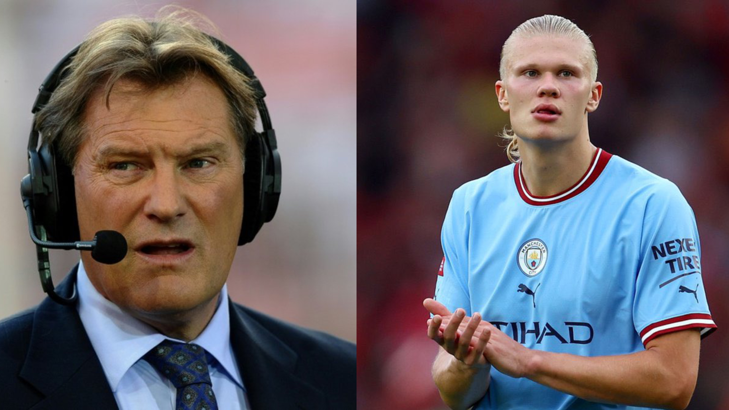 « C’est un footballeur complet » : Glenn Hoddle nomme une star anglaise meilleure que Haaland