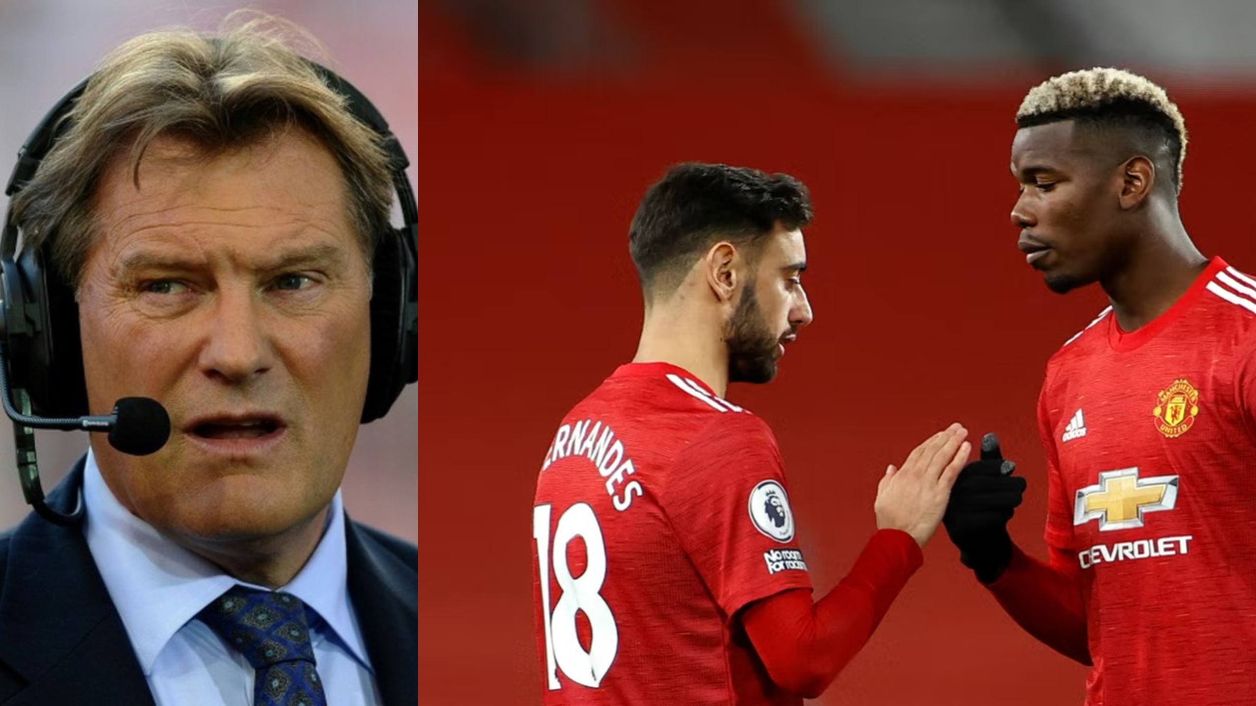 Glenn Hoddle : « Il a fait ce que Bruno Fernandes et Pogba n’ont pas pu faire »