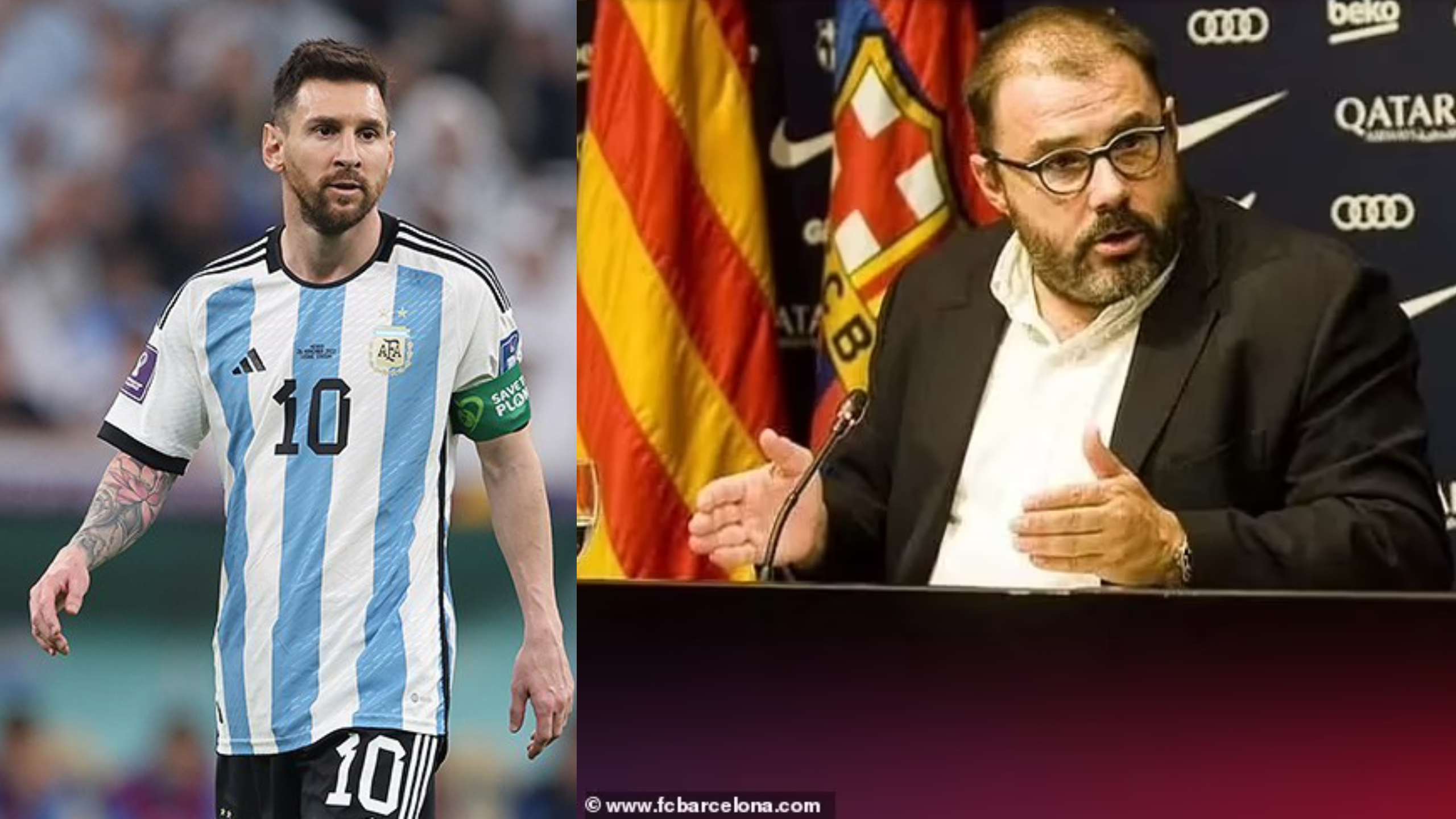 « Nain, il ne sait pas lire » : L’insulte de Ponti contre Messi dévoilée par l’ex-chef de Barca