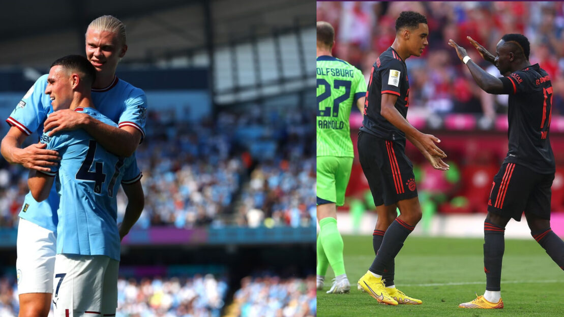 Bayern IV, Manchester City II… The 5 best attacking duos in Europe this season