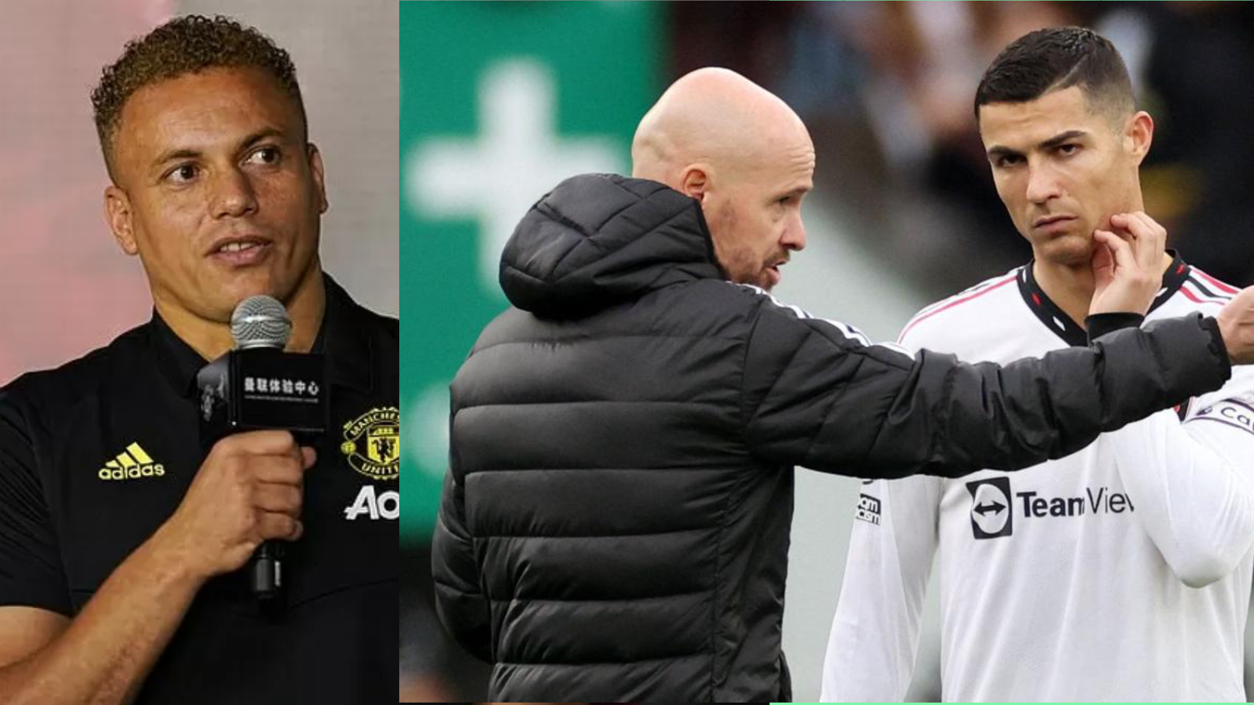 Wes Brown : Principales raisons pour lesquelles Ronaldo a eu du mal avec Ten Hag