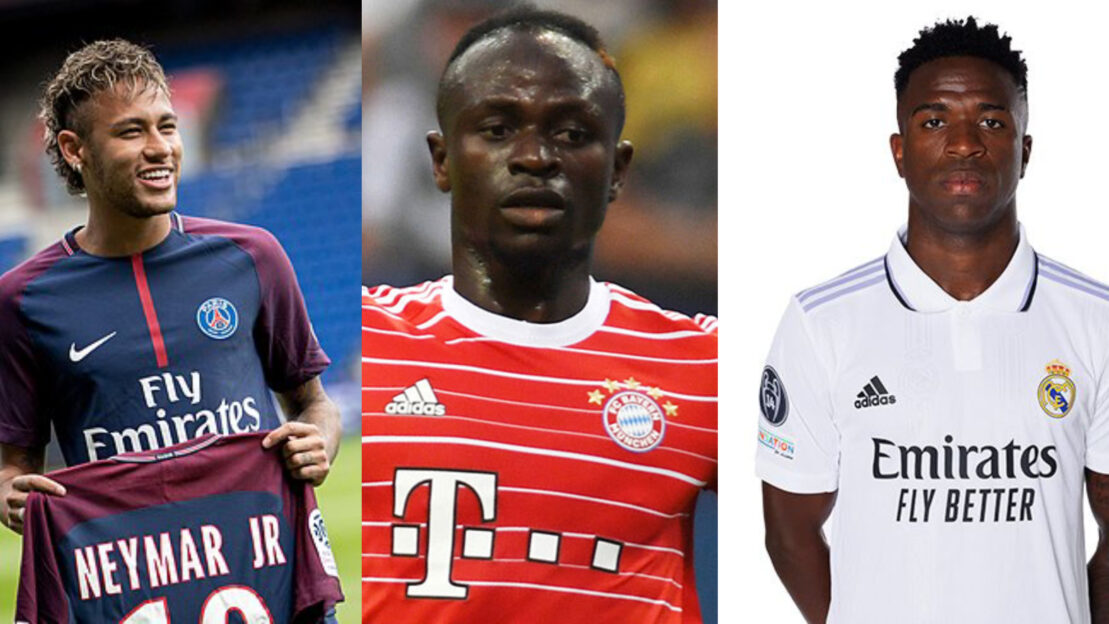 Cody Gakpo IV, Neymar II … Top 5 left wingers of 2022