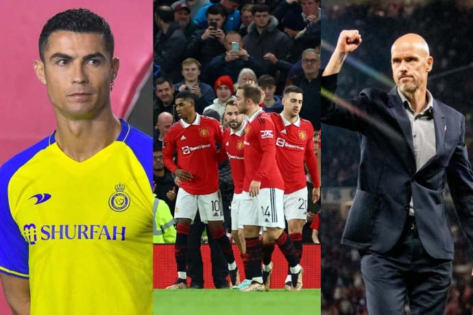 « Cela vous explosera au visage » : Ten Hag avertit les joueurs de Man Utd après la sortie de Ronaldo