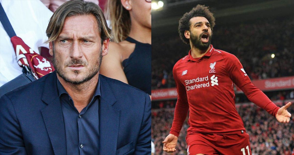 Les regrets de Francesco Totti sur Mo Salah: « Je suis désolé mais… »