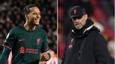 virgil van dijk jurgen klopp liverpool