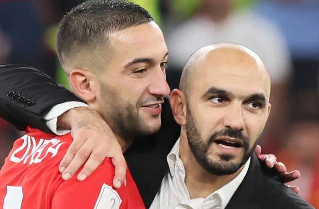 Walid Regragui encense Ziyech : « c’est pourquoi il doit aller au PSG »