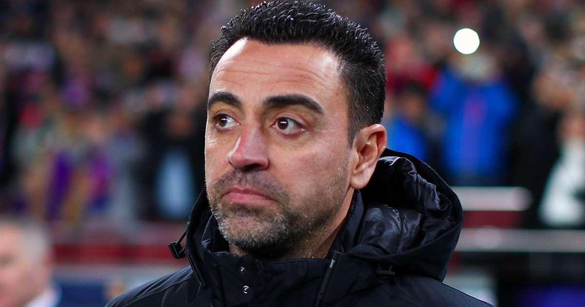 « La pression est sur moi » : Xavi admet devant Man Utd vs Barcelone