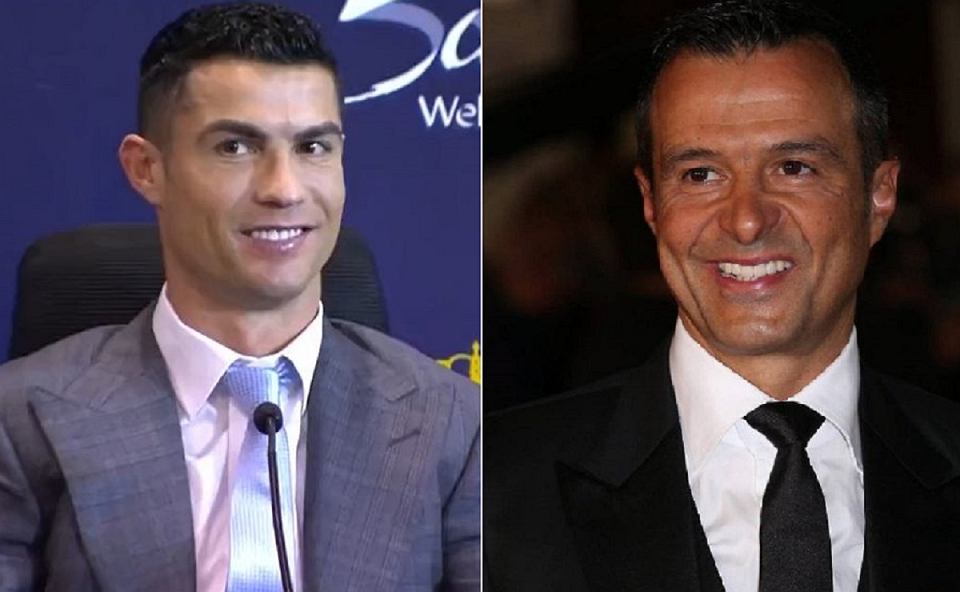 Séparation entre Ronaldo et Jorge Mendes, les véritables raisons du divorce sont connues