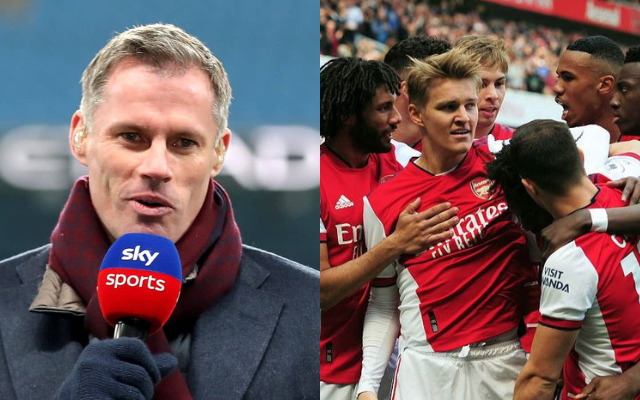 Jamie Carragher : ce qu’Arsenal doit faire à Man City s’il veut remporter le titre