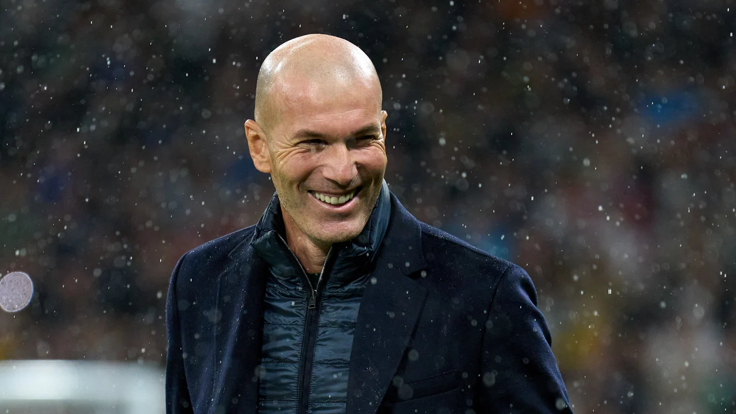 Zinedine Zidane fait son come-back, «C’est toujours une rencontre qui démarre quelque chose»