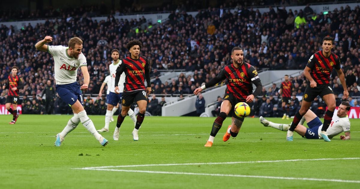 Premier League : Tottenham domine Manchester City et se rapproche de la quatrième place