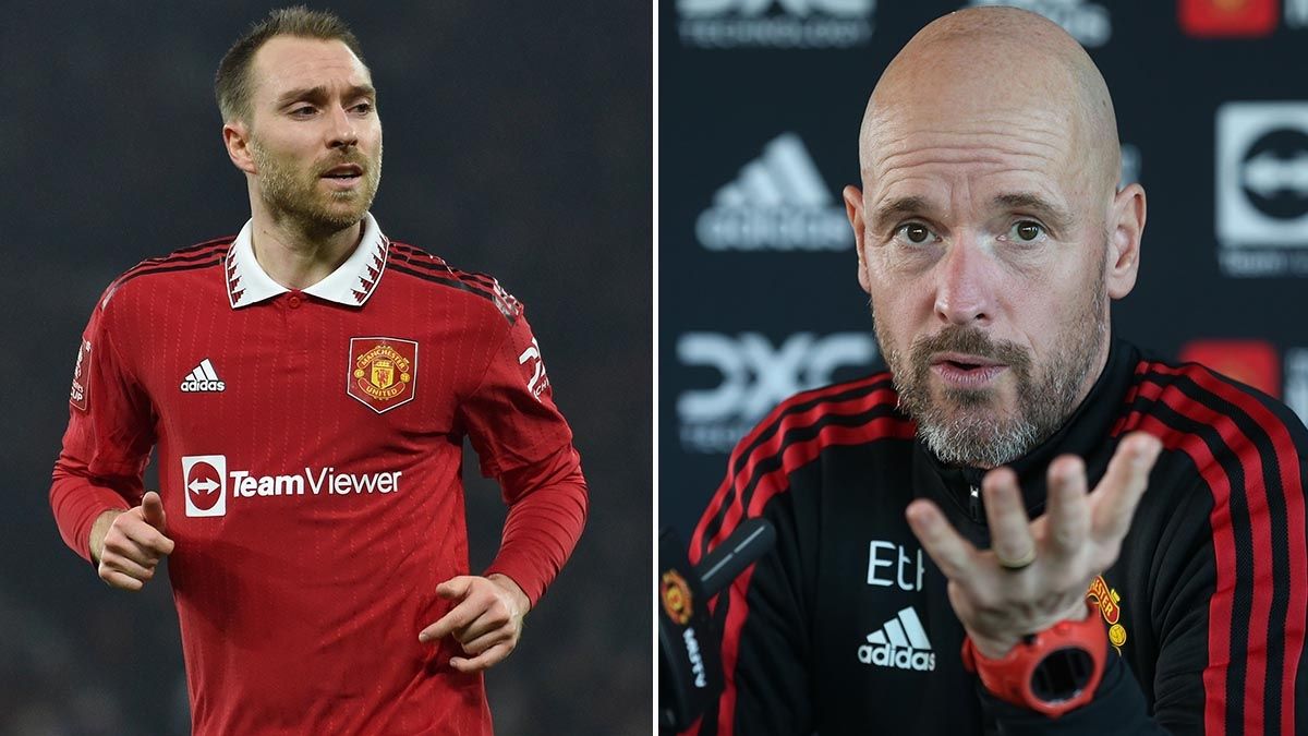 Ten Hag révèle qui est responsable de la blessure à la cheville d’Eriksen