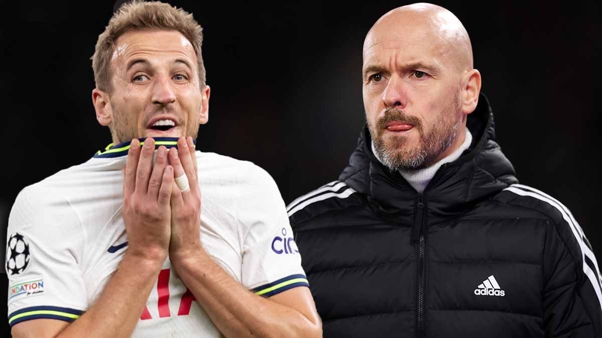 0 Erik ten Hag identifies two Harry Kane back up options in Man Utd summer wishlist