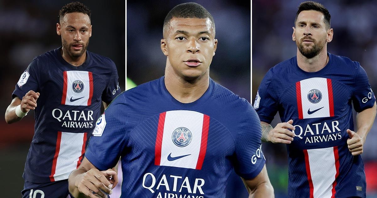0 Kylian Mbappe comments sparks Lionel Messi and Neymar fury as PSG feud rages