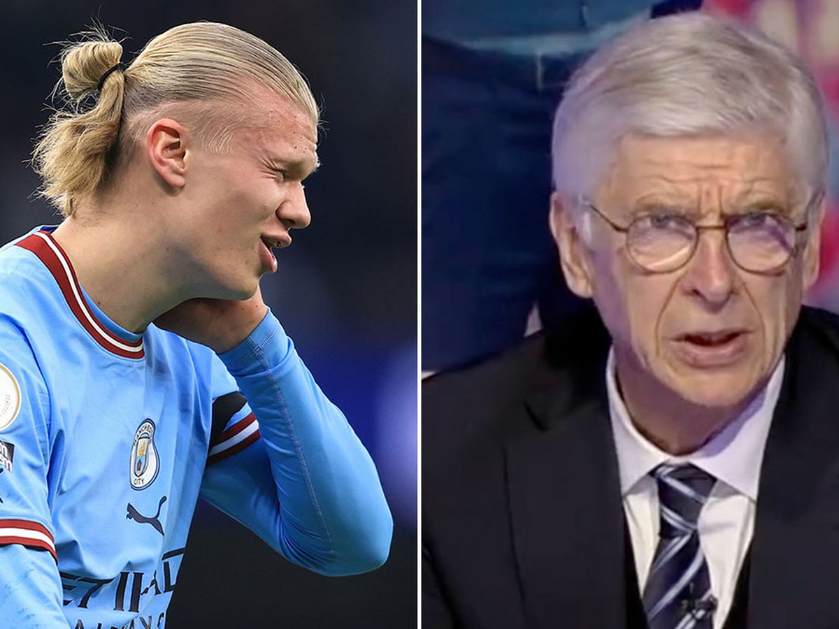 «Dire que Man City avec Haaland est pire, c’est… », Wenger met fin aux débats !