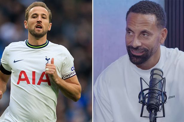 0 Rio Ferdinand apologises to Tottenham as he sends Harry Kane to Man Utd transfer message