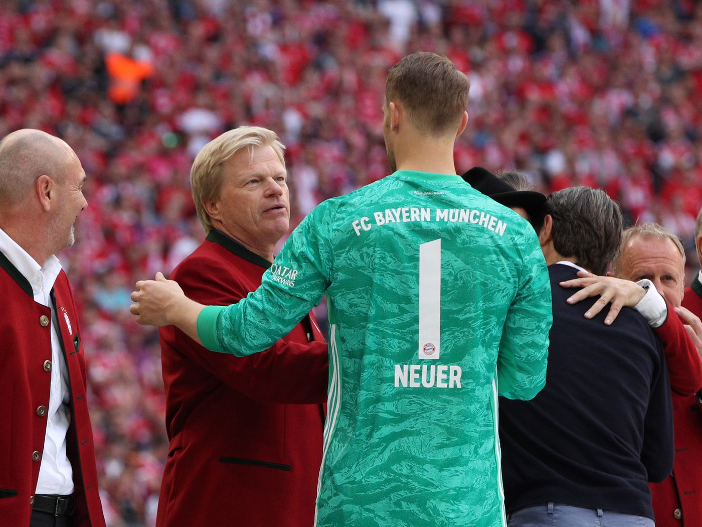 Le Bayern Munich sanctionne Manuel Neuer avec une lourde amende