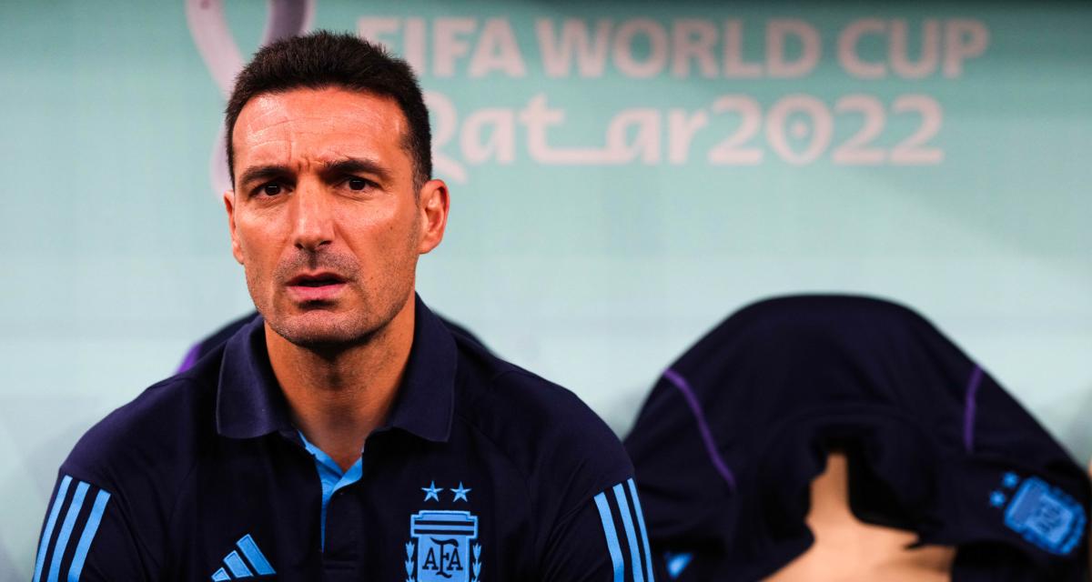 Lionel Scaloni, la très mauvaise nouvelle pour l’Argentine ?