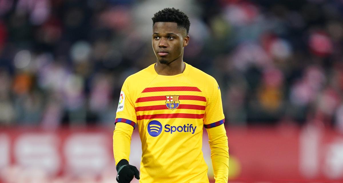 Le FC Barcelone met Ansu Fati sur le marché, découvrez le prix demandé !