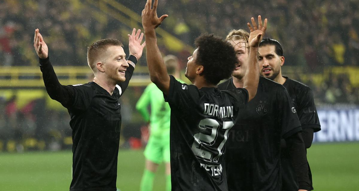 Dortmund lamine le Hertha Berlin et rejoint le Bayern et l’Union Berlin en tête
