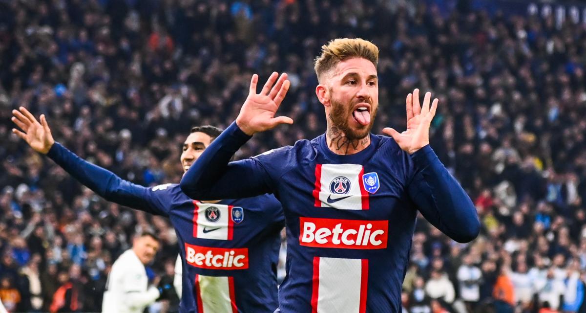 1200 L om psg incroyable record pour sergio ramos