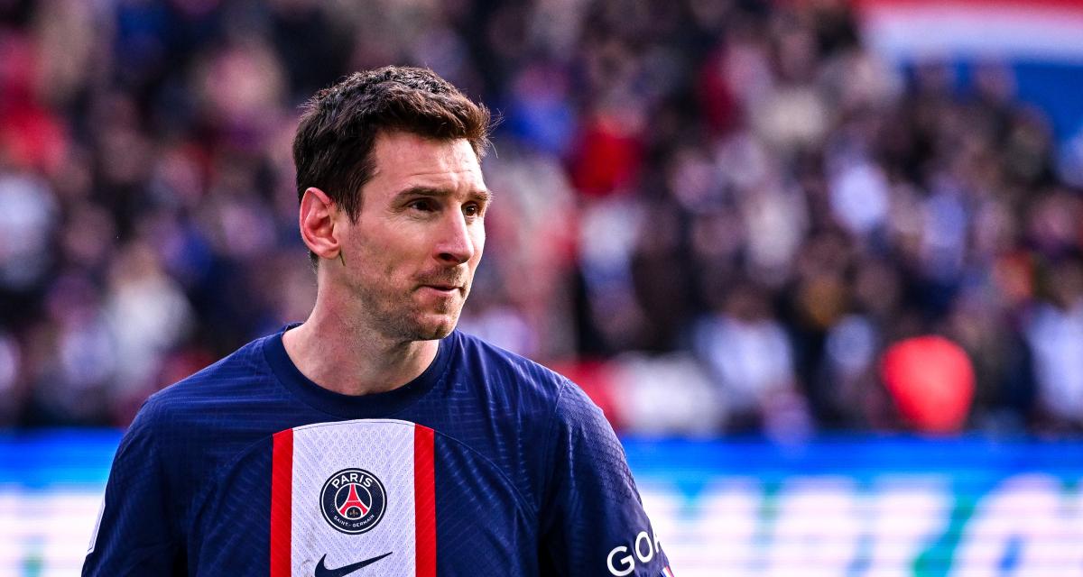 1200 L psg bara coup de tonnerre le clan messi a rencontr laporta