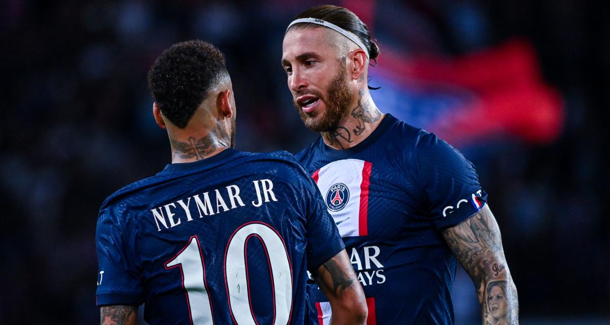 PSG: Galtier prend sa décision pour Neymar et Ramos pour le Classique