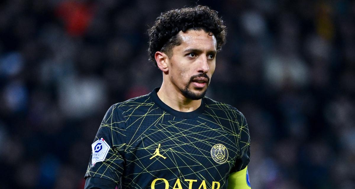 Après la victoire du PSG à Nice, Marquinhos réagit comme un « vrai » capitaine