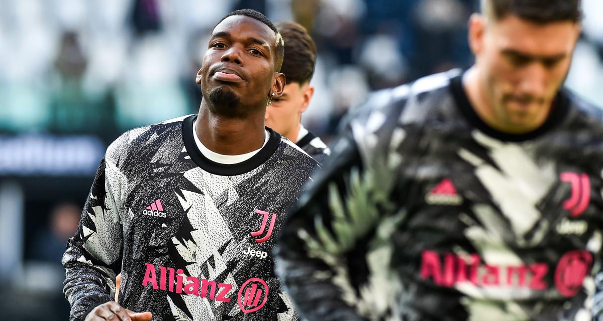 La Juventus a réagi à l’information selon laquelle elle serait sur le point de résilier le contrat de Paul Pogba