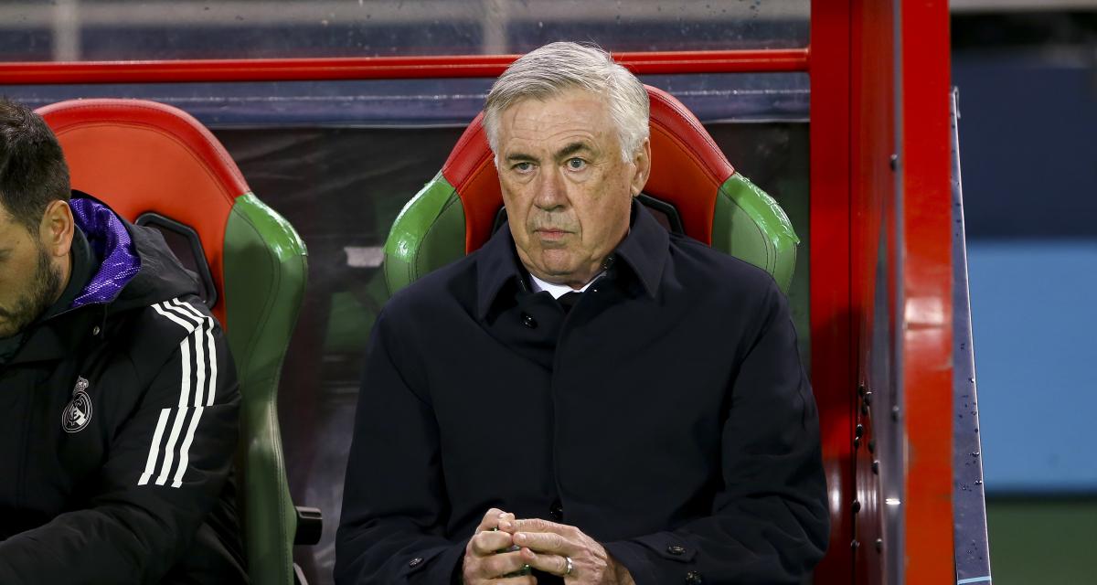 1200 L real madrid ancelotti est chaud pour un autre banc